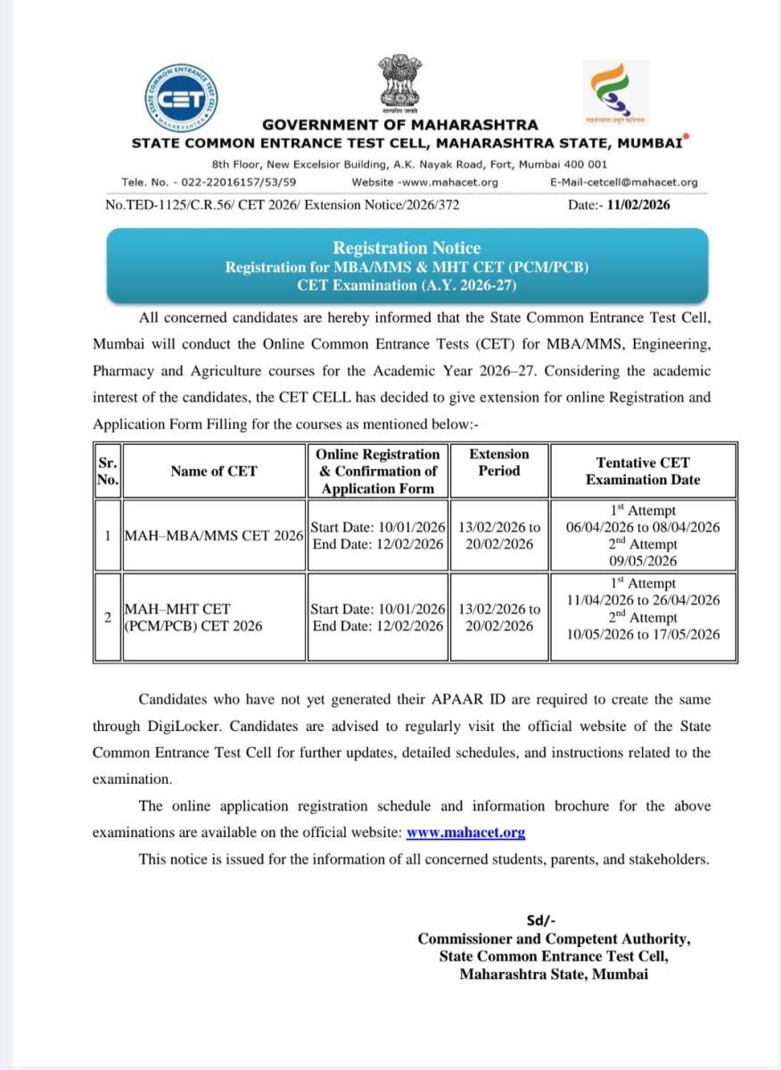MBA Admission Process 2026-27